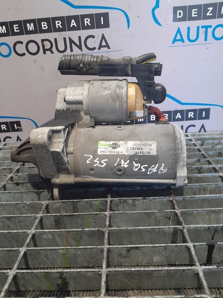 Electromotor Nissan Qashqai 2.0 Dci 2010 - 2014 110kW 150CP 1995CC M9R (542) 23300JG70A