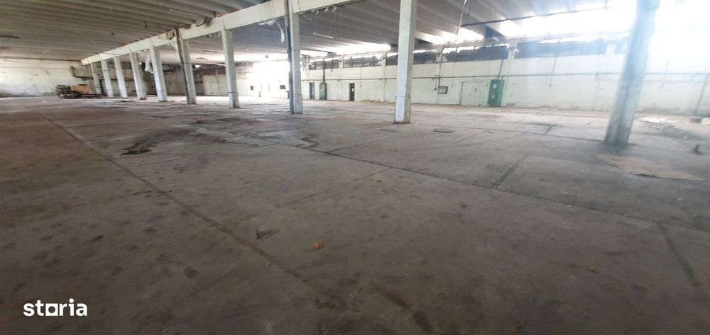 Hală / Depozit de închiriat  2.300 mp  Calea Chișinăului  4.600 EURO