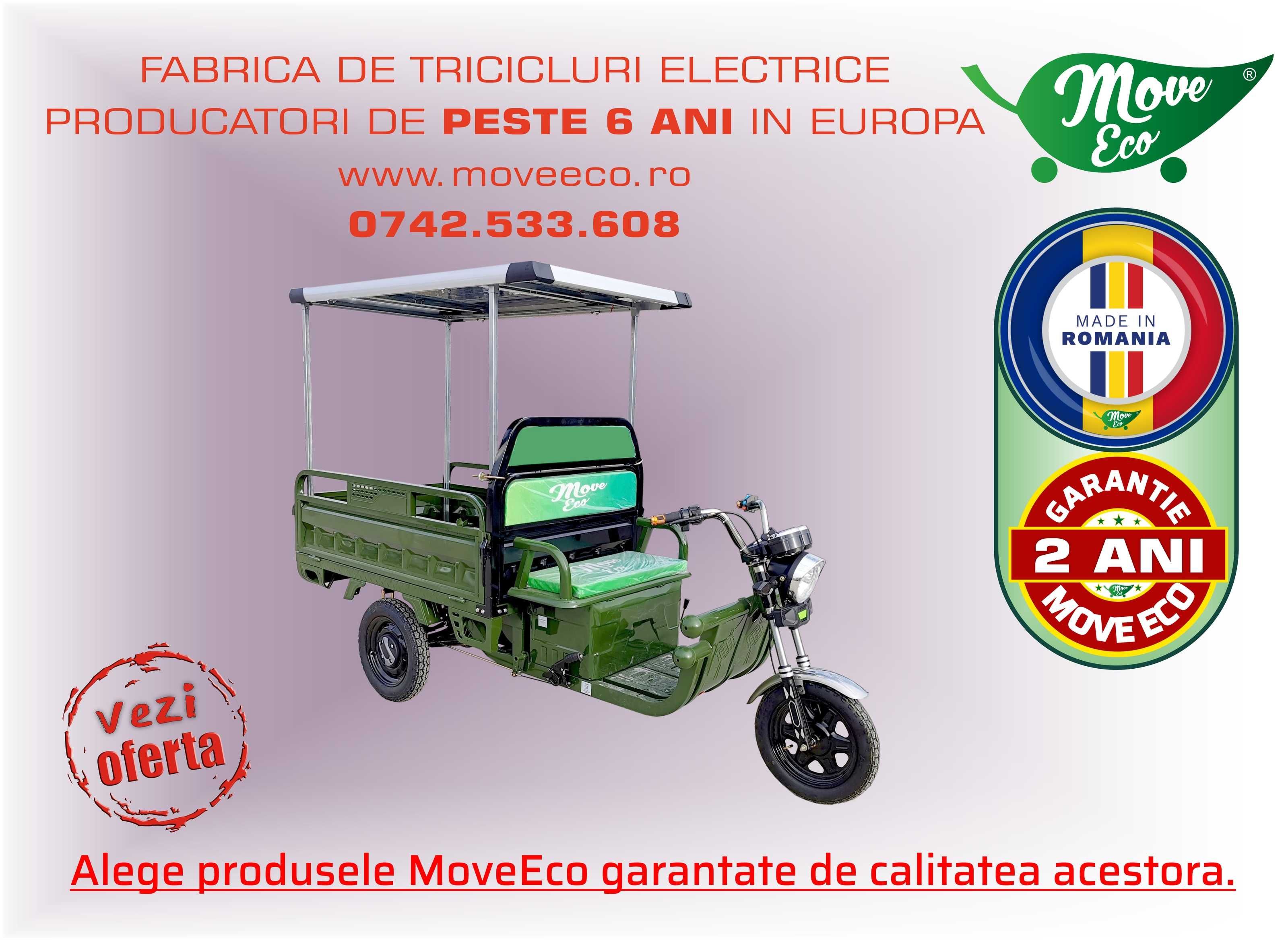 Kit Panou Fotovoltaic TRICICLU CARGO