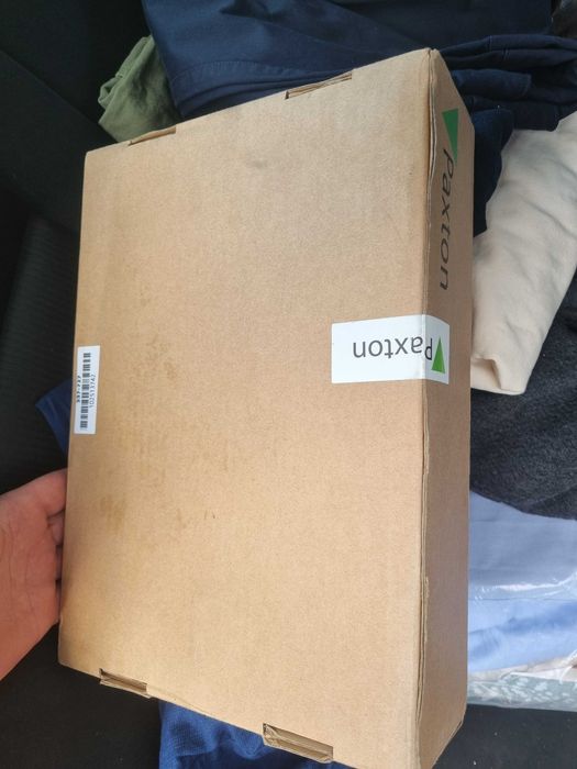 Set video interfon Paxton 337-410 și 337-727
