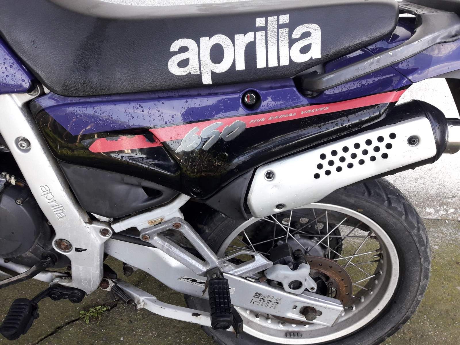 Само на части aprilia pegaso 650