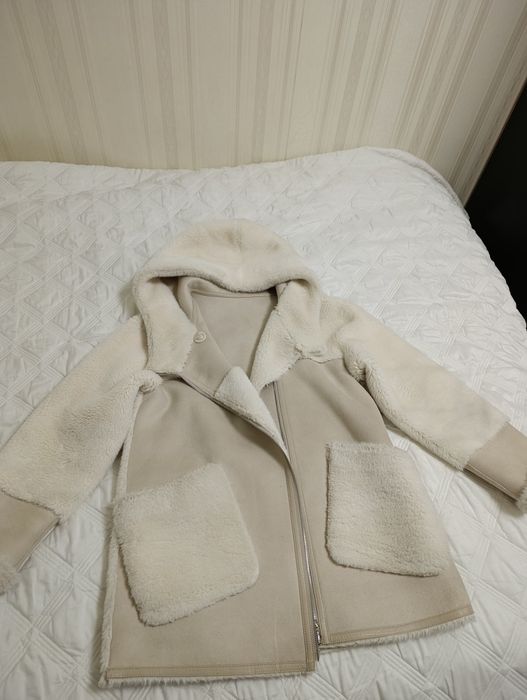 Продам укороченную дублёнка