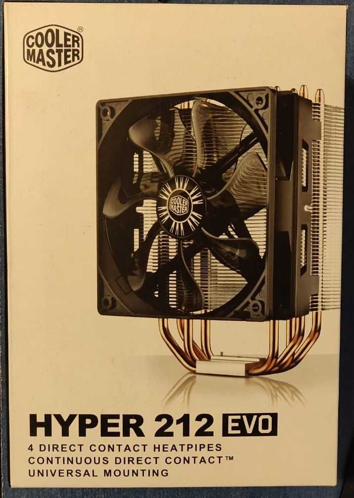 Cooler procesor Cooler Master Hyper 212 Evo (full box)