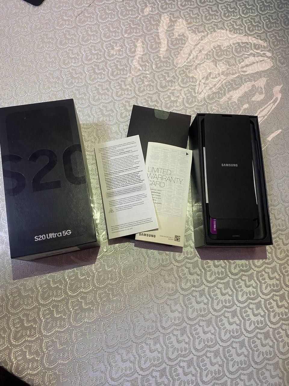 Samsung S20 Ultra 5G dual sim