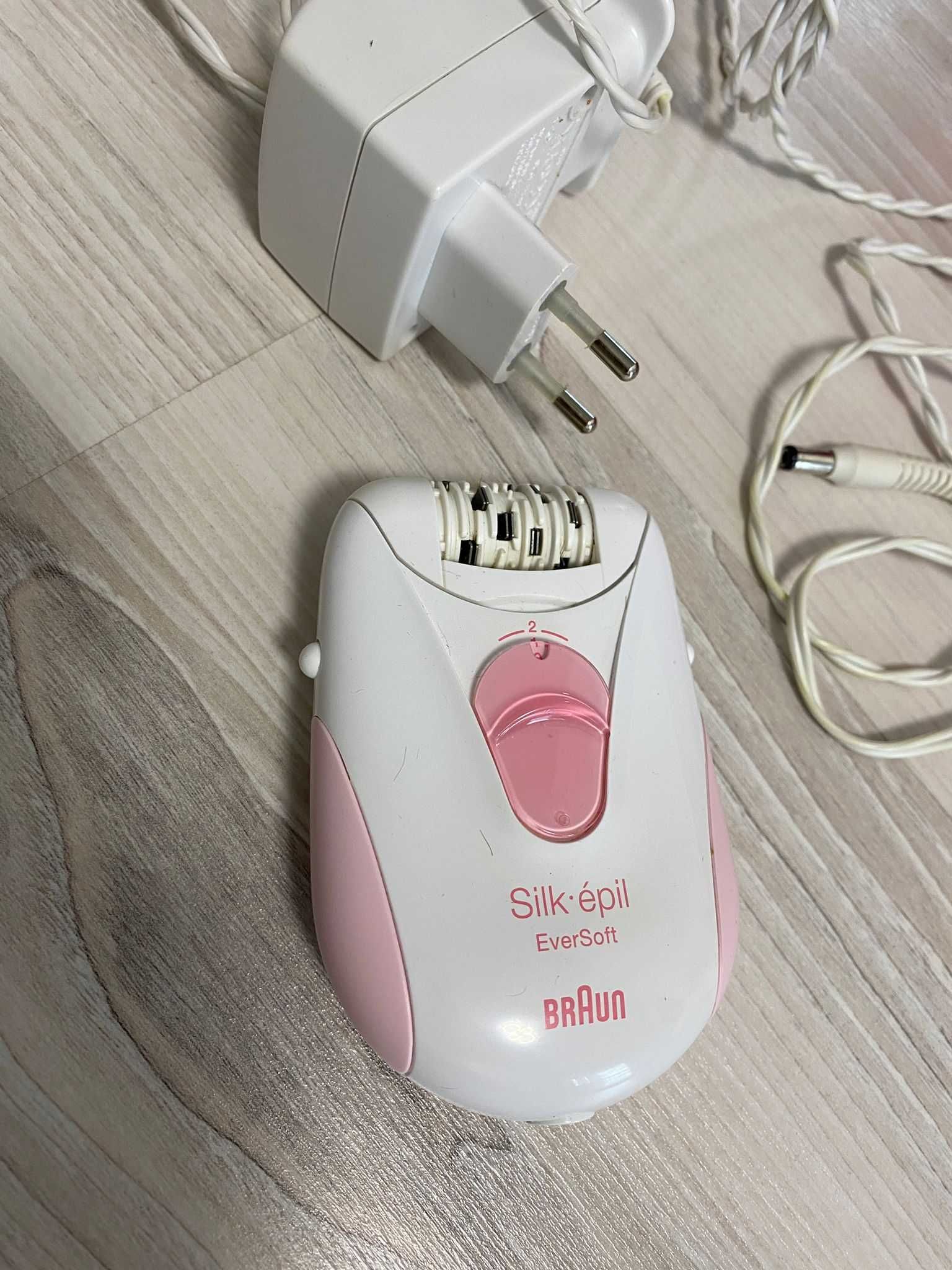 Epilator Braun i!