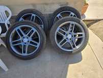 Комплект зимни гуми с джанти Мерцедес 265/45/20 Mercedes