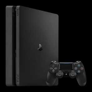 PLAYSTATION 4 SLIM + 2 джойстика + игры бесплотный доставка