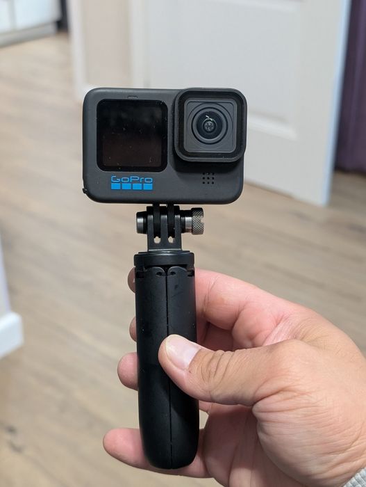 GoPro 10 Black в хорошем состоянии