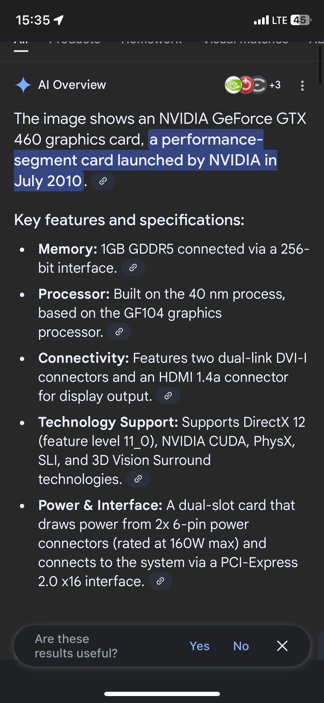Placa video NVidia