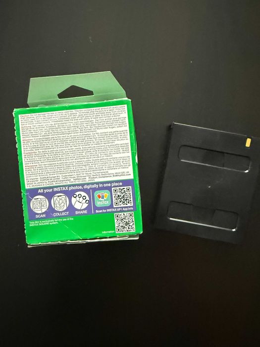 Film instant Fujifilm Square, 20 de buc