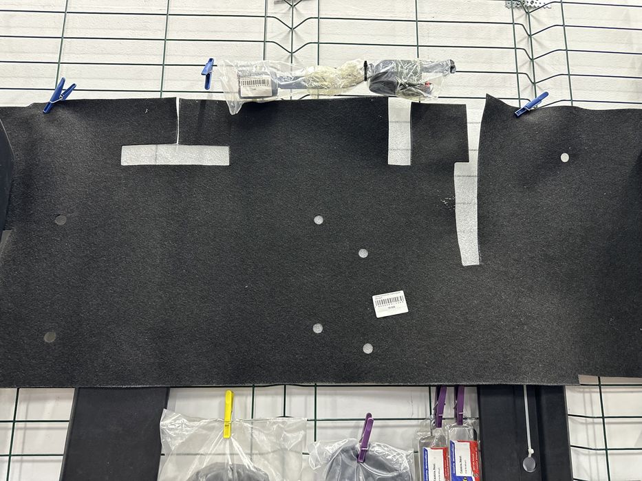 Настил под сиденье газель заводская