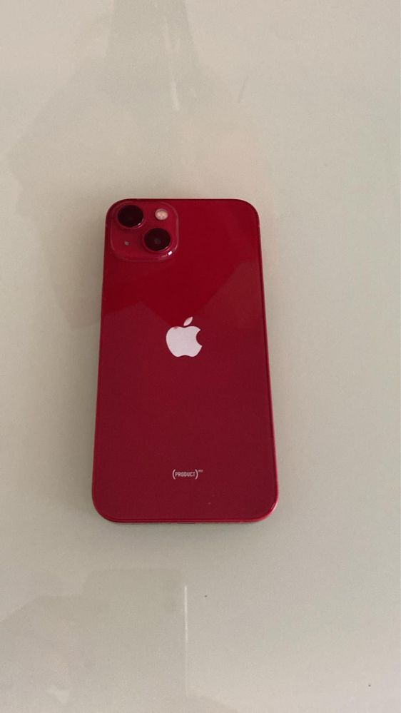 Iphone 13 red 256GB