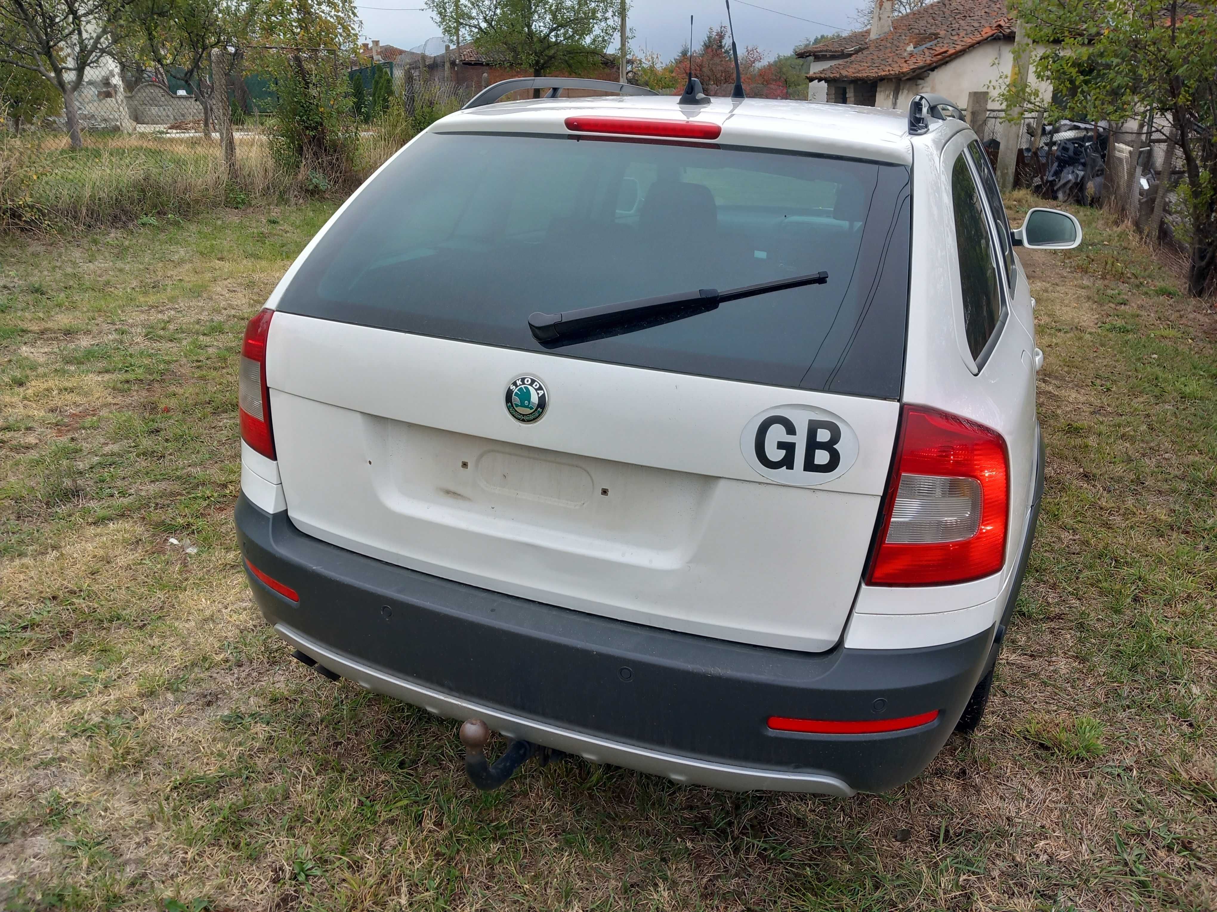 Skoda octavia scout 2.0TDI на части