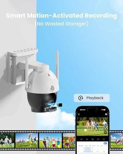 Нова охранителна Външна IP66 камера соларен панел 4MP двупосочен звук