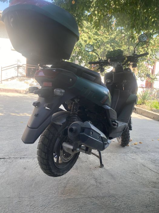 Tank Skuter benzinli