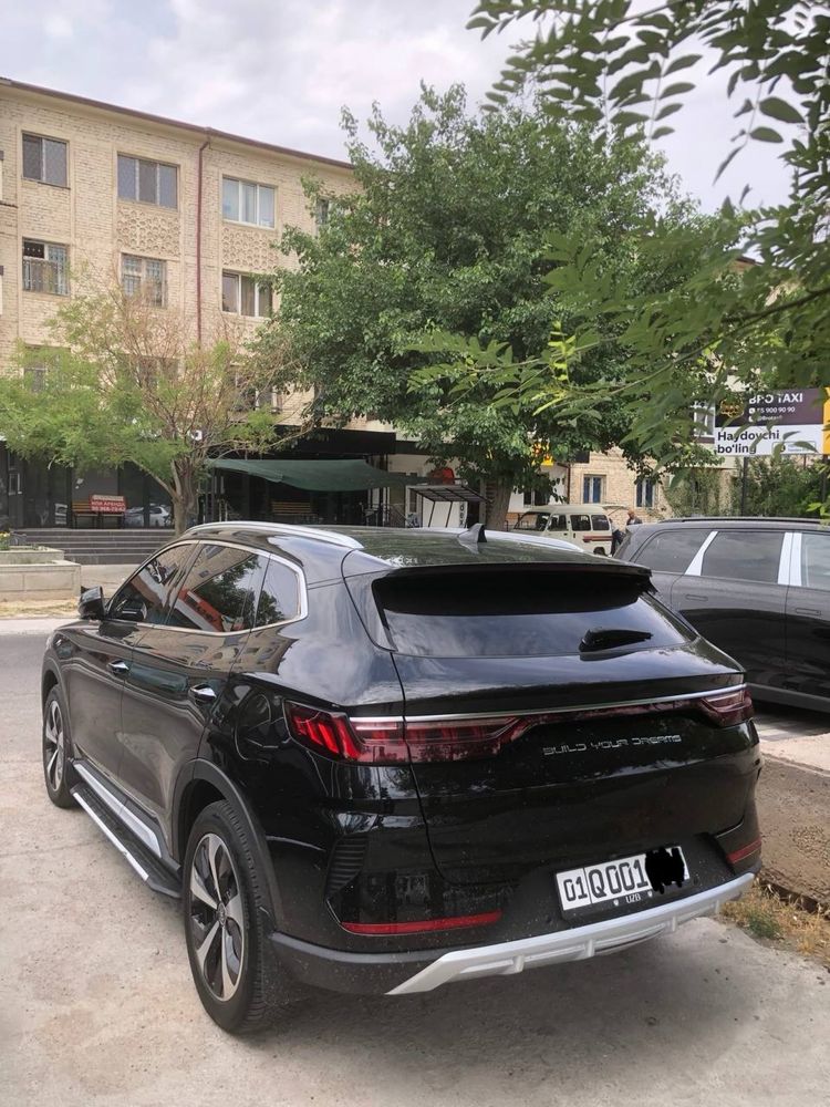 Byd Song Plus Flangship