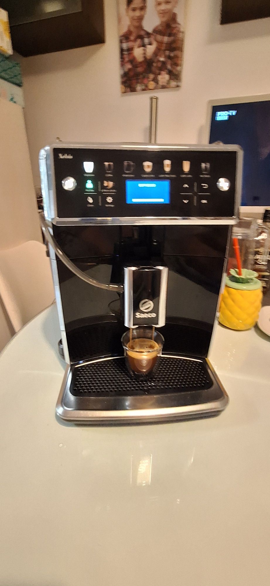 Expresor Saeco Xelsis SM7580/00