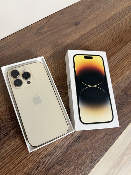 Iphone 14 Pro gold