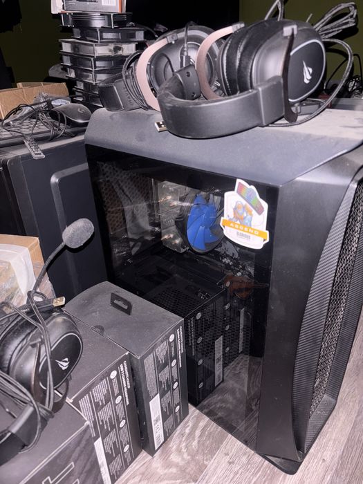 Core i5-9400f, Asrock z370m, ddr4 4+16