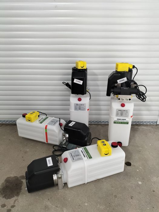 Pompă basculare remorcă.