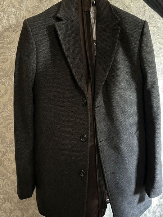 Пальто и пиджак….