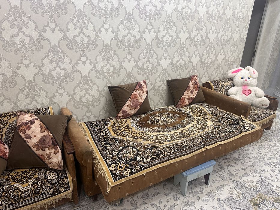 Продам диван, кресла, стенку