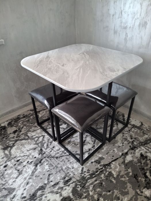 Stol stul oshxona uchun tayyori bor