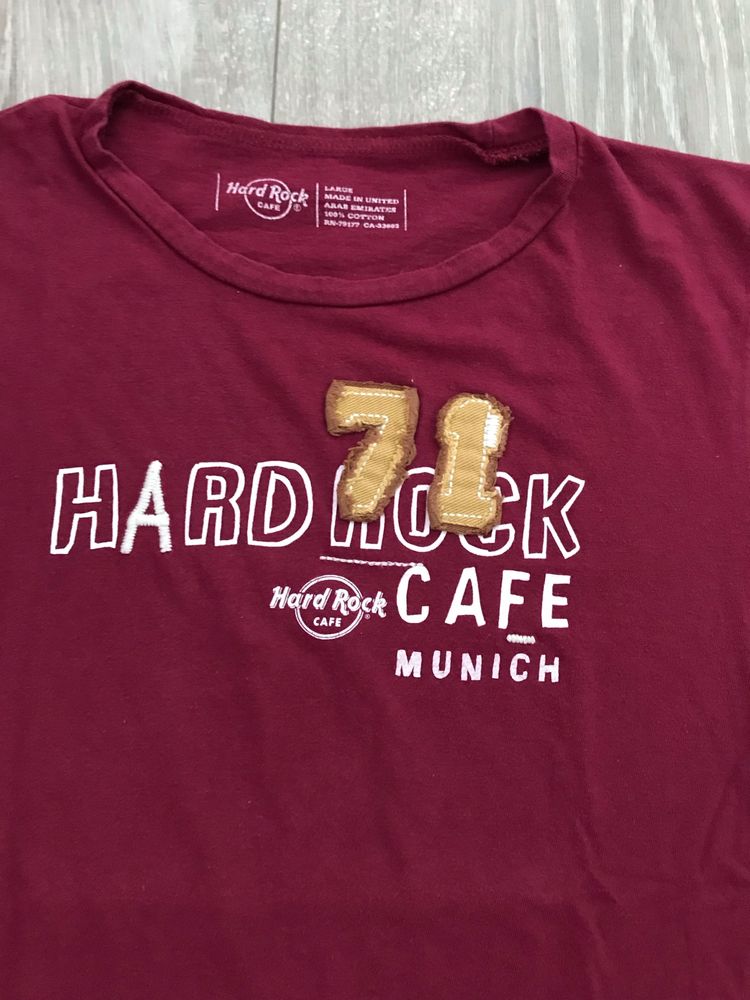 Tricou Hard Rock Cafe Munich nr.S-M