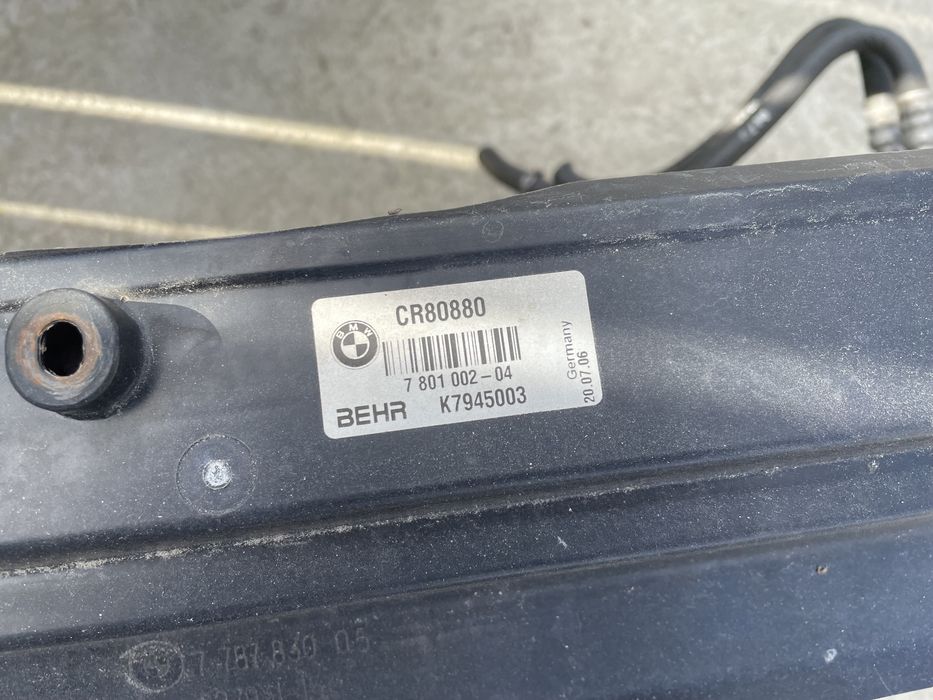 Set radiatoare BMW e60 apa aer turbo diesel automat