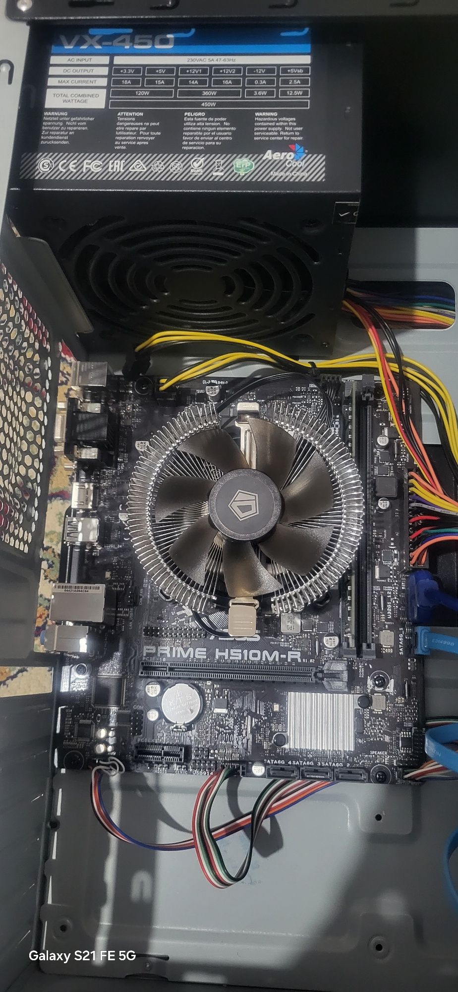 Системный блок Celeron