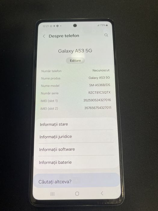 Samsung A 53 5 G 128 Gb id-qil318