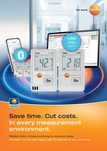 Testo 174H Bluetooth логгеры температуры и влажности