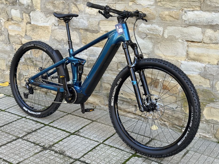 Електрически велосипед E- bike CUBE STEREO ONE 22 SLX 800 ( M размер)