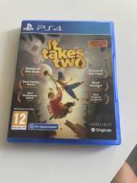 It takes two PS4