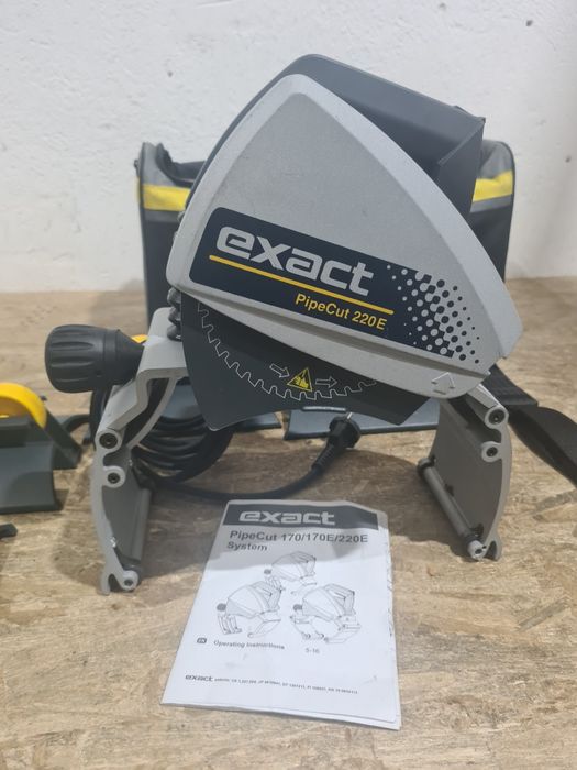 Firastrau, dispozitiv de taiat tevi  Exact PipeCut 220E