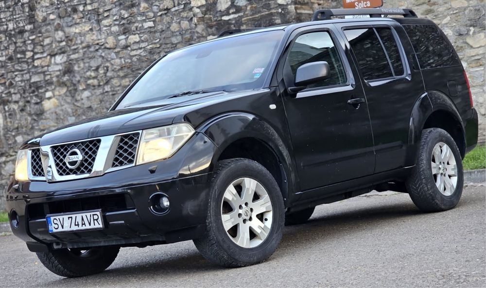 Nissan Pathfinder 4x4 2.5 174 cp Diesel Inmatriculat‼️‼️