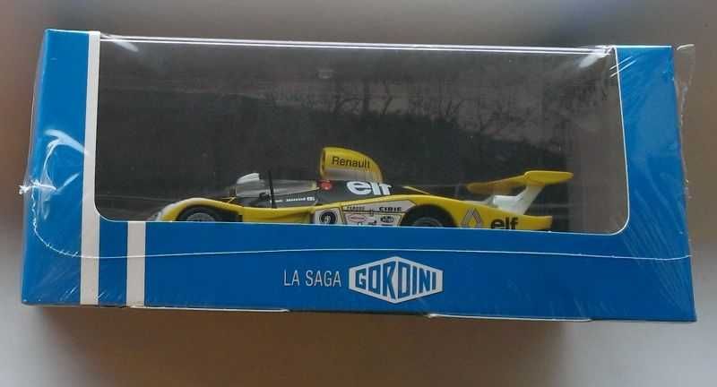 Macheta Renault Alpine A442B Winner Le Mans 1978 - Atlas 1/43