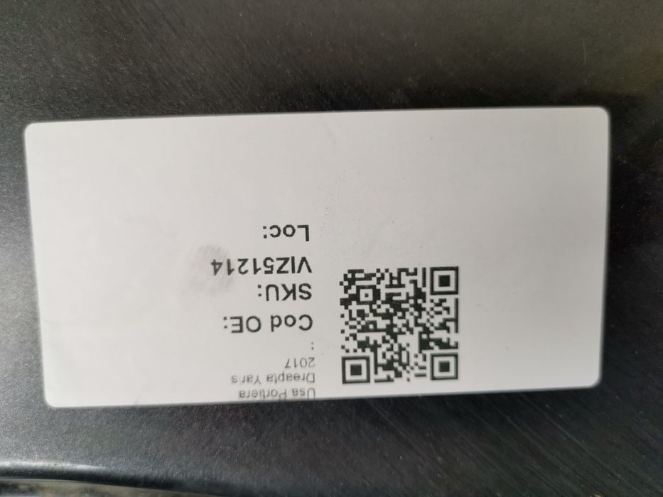 Врата (Портиер) Дясна Ярис / Yaris Оригинална В Добро Състояние