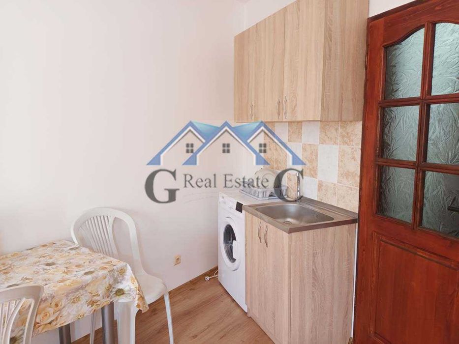 Едностаен апартамент  под наем 600лв/мес, Св.Св. Константин и Елена