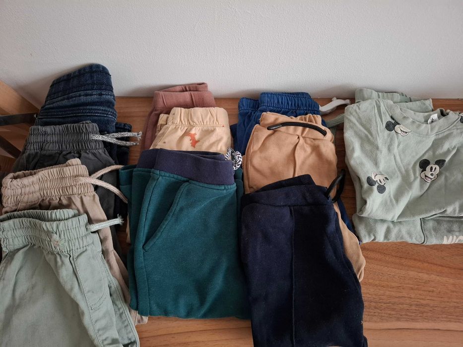 Лот детски дрешки 80-86 см