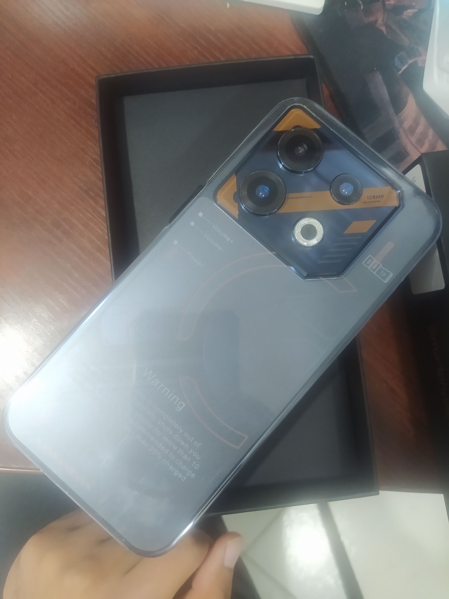 Новый телефон из AliExpress
