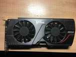 Видеокарта MSI GTX 570 ( Twin Frozr III ) 1280mb