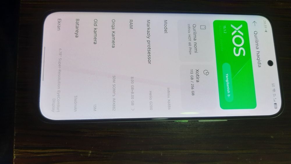 Infinix hot 60 pro plus