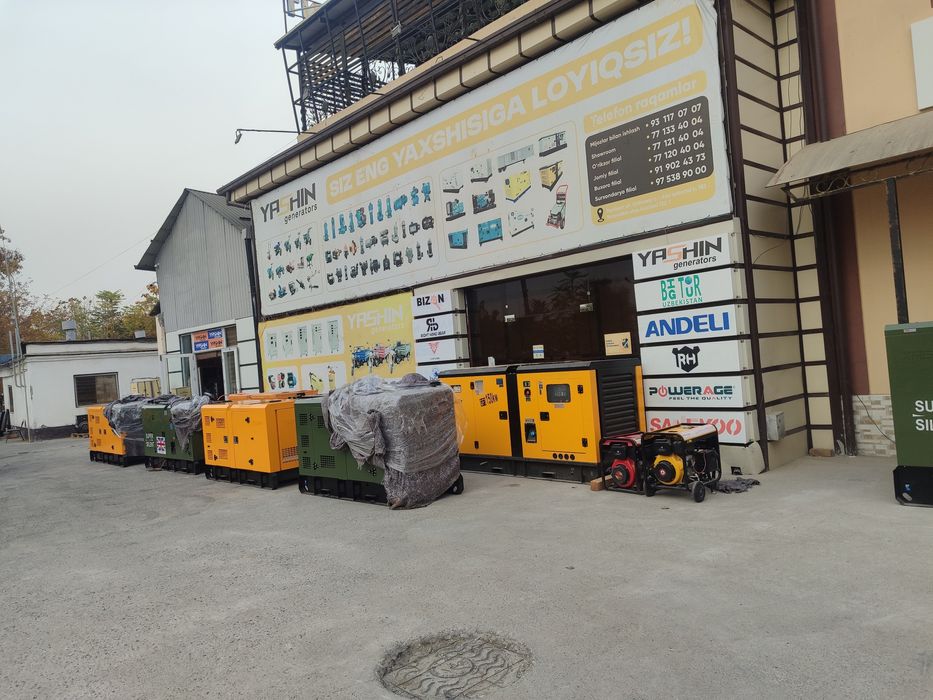 Yashin generatorlari