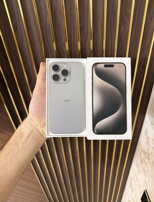 Продам айфон 15 про