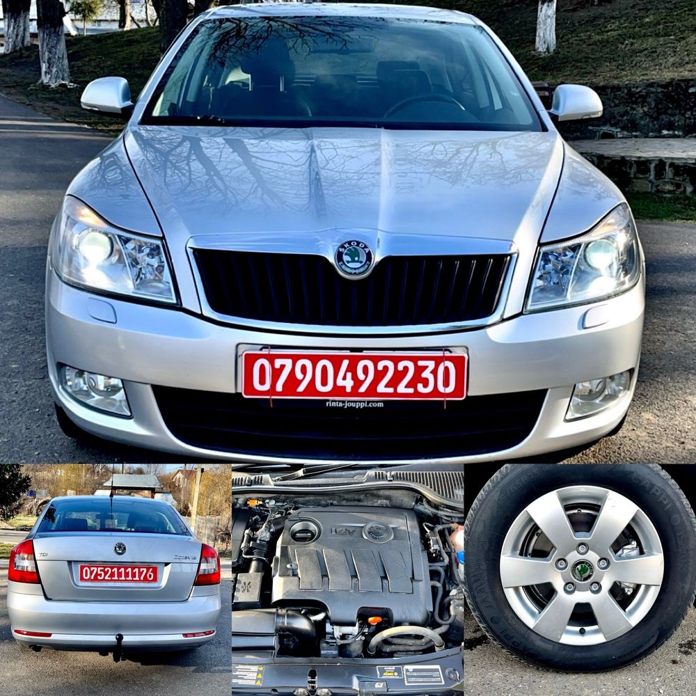 Skoda Octavia 2 Facelift 2010 / 1.6 Tdi - Euro5 / Bi-xenon adaptiv