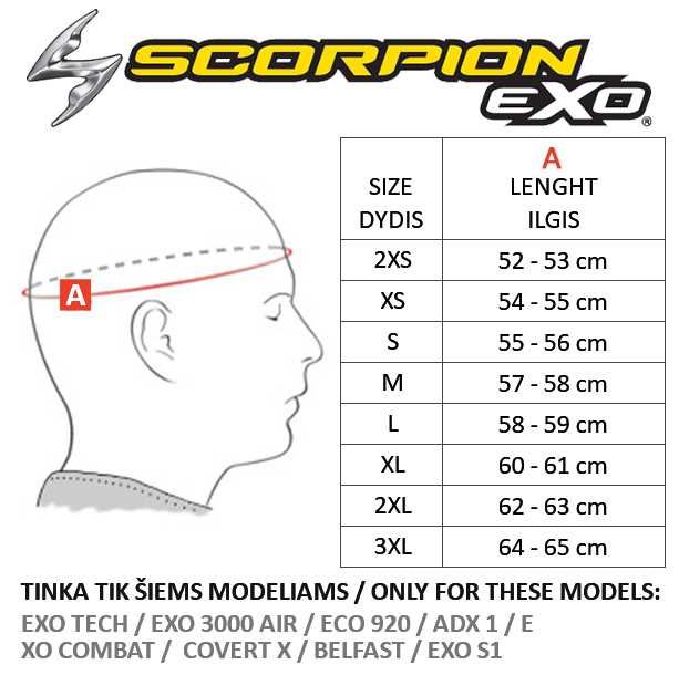 Отваряема мото каска Scorpion EXO-TECH EVO Pro Commuta,M 57-58см.очила