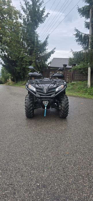 ATV CF MOTO 450 / 2021 / 350 KM