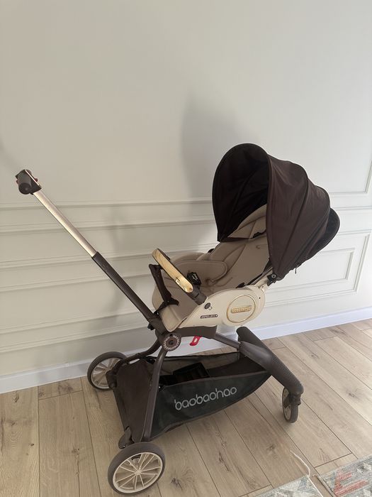 Коляска и велосипед