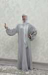Abaya romoli bn dubayniki razmer 46 turk razmerda